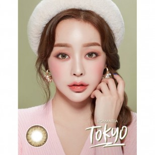 Romantea Tokyo KHAKI BROWN(月拋)